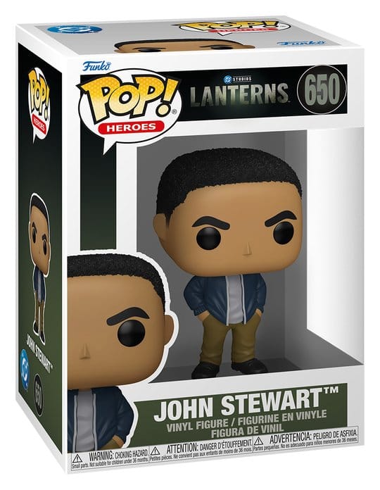 Funko POP! DC Studios Lanterns - John Stewart (#650) figure