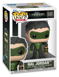Funko POP! DC Studios Lanterns - Hal Jordan (#649) figure