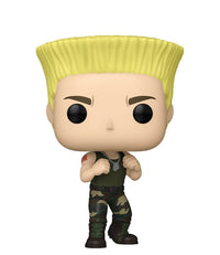 Funko POP! Street Fighter - Guile (#2100) figure