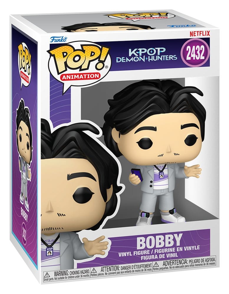Funko POP! KPop Demon - Bobby (#2432) figure