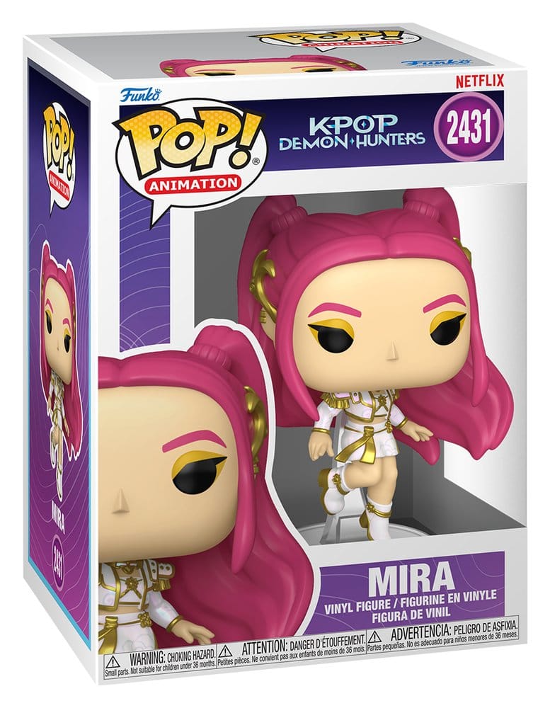 Funko POP! KPop Demon Hunters - Mira (#2431) figure