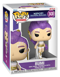 Funko POP! KPop Demon Hunters  - Rumi (#2430) figure