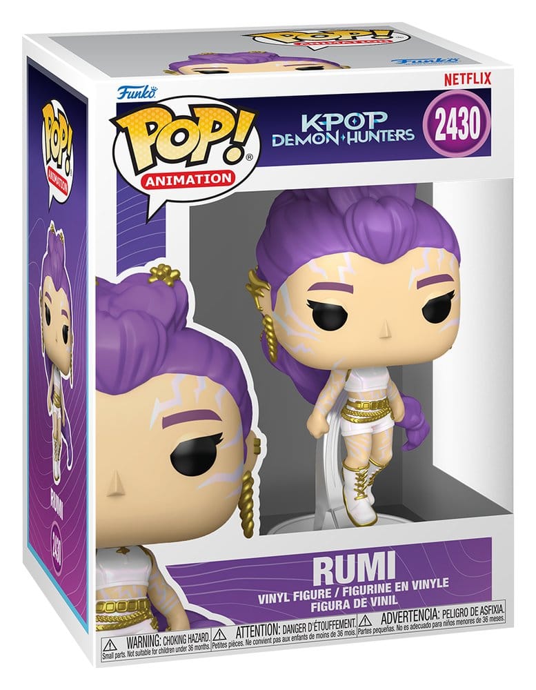 Funko POP! KPop Demon Hunters  - Rumi (#2430) figure