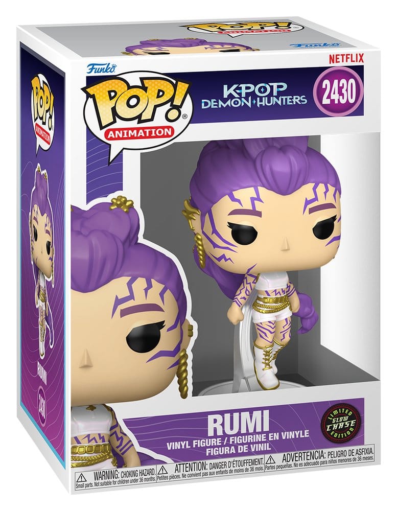 Funko POP! KPop Demon Hunters  - Rumi (#2430) figure CHASE