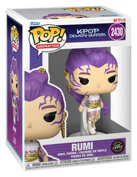 Funko POP! KPop Demon Hunters  - Rumi (#2430) figure CHASE