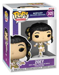 Funko POP! KPop Demon Hunters - Zoey (#2429) figure
