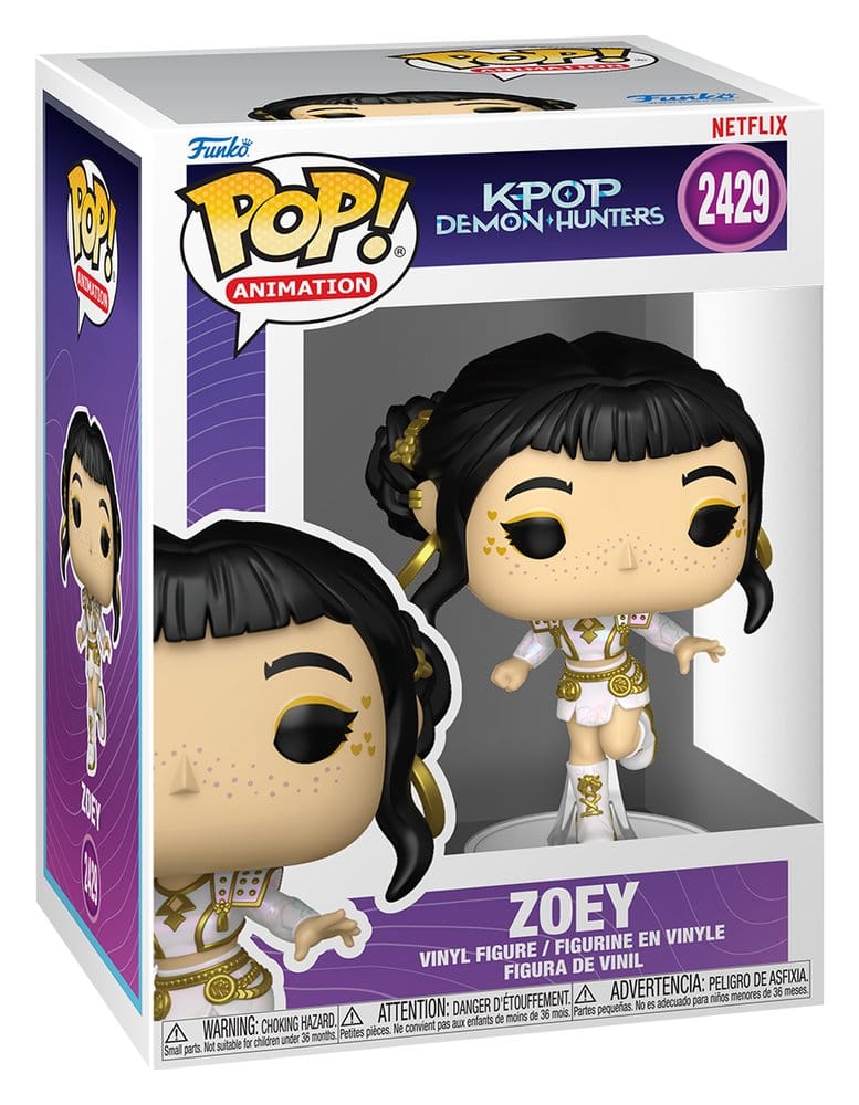 Funko POP! KPop Demon Hunters - Zoey (#2429) figure