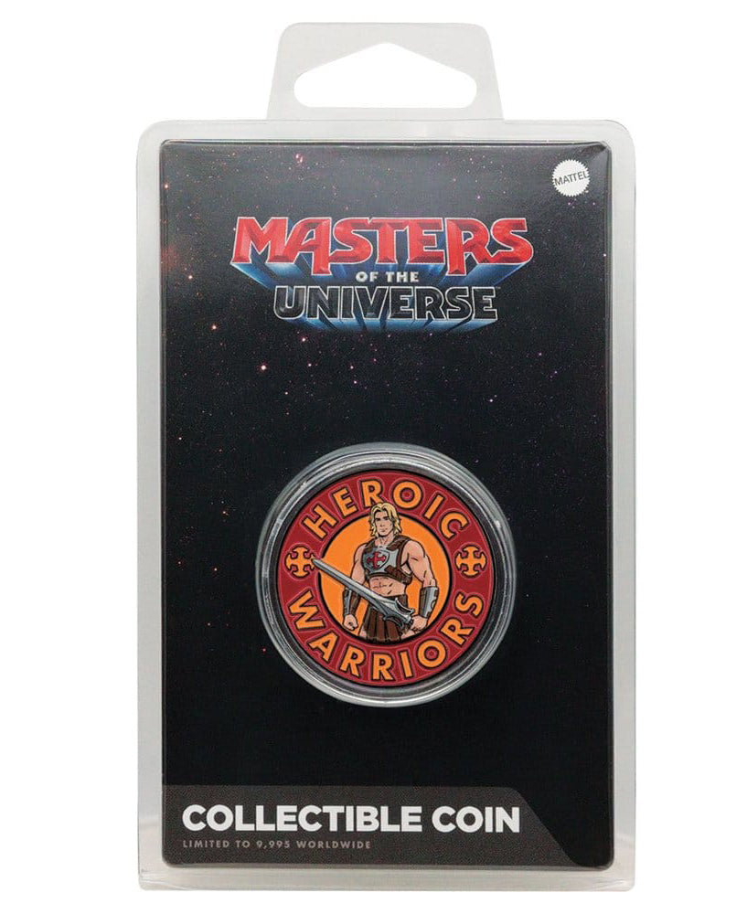 Masters of the Universe 2026 Collectable Coin He-Man & Skeletor Limited Edition