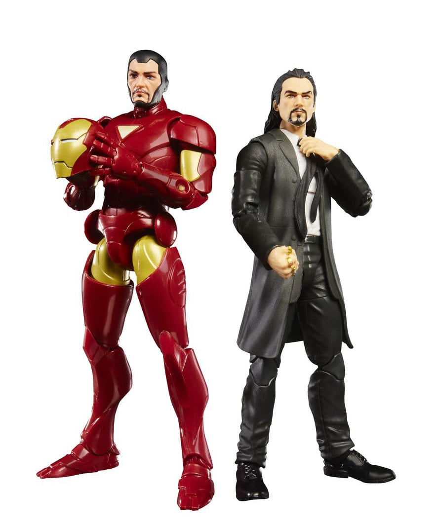 Marvel Legends Action Figure 2-Pack Iron Man (Extremis) & Marvel's Mandarin 15 cm