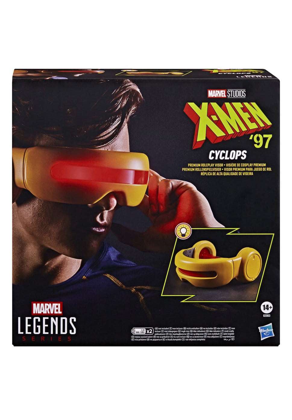 X-Men '97 Marvel Legends Roleplay Replica Cyclops Visor
