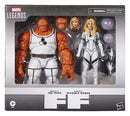 Future Foundation Marvel Legends Action Figure 2-Pack The Thing & Invisible Woman 15 cm