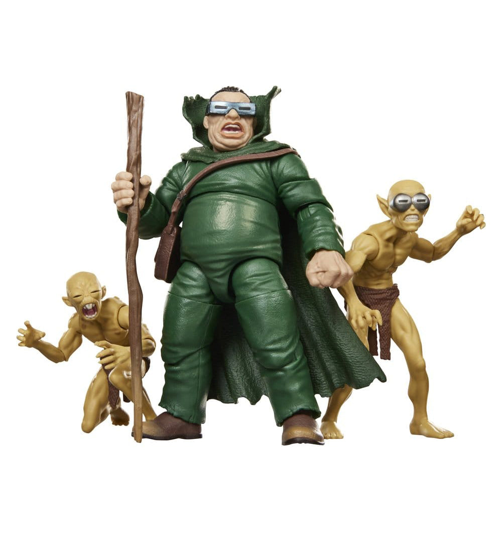 Fantastic Four Marvel Legends Action Figure 3-Pack Marvel's Mole Man & Moloids 15 cm
