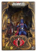G.I. Joe Classified Series Action Figure Cobra Commander in Dress Uniform & Throne 15 cm