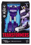 The Transformers: The Movie Studio Series Voyager Class Action Figure Shockwave 17 cm