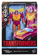 The Transformers: The Movie Studio Series Voyager Class Action Figure MTMTE Collection: Autobot Hot Rod 14 cm