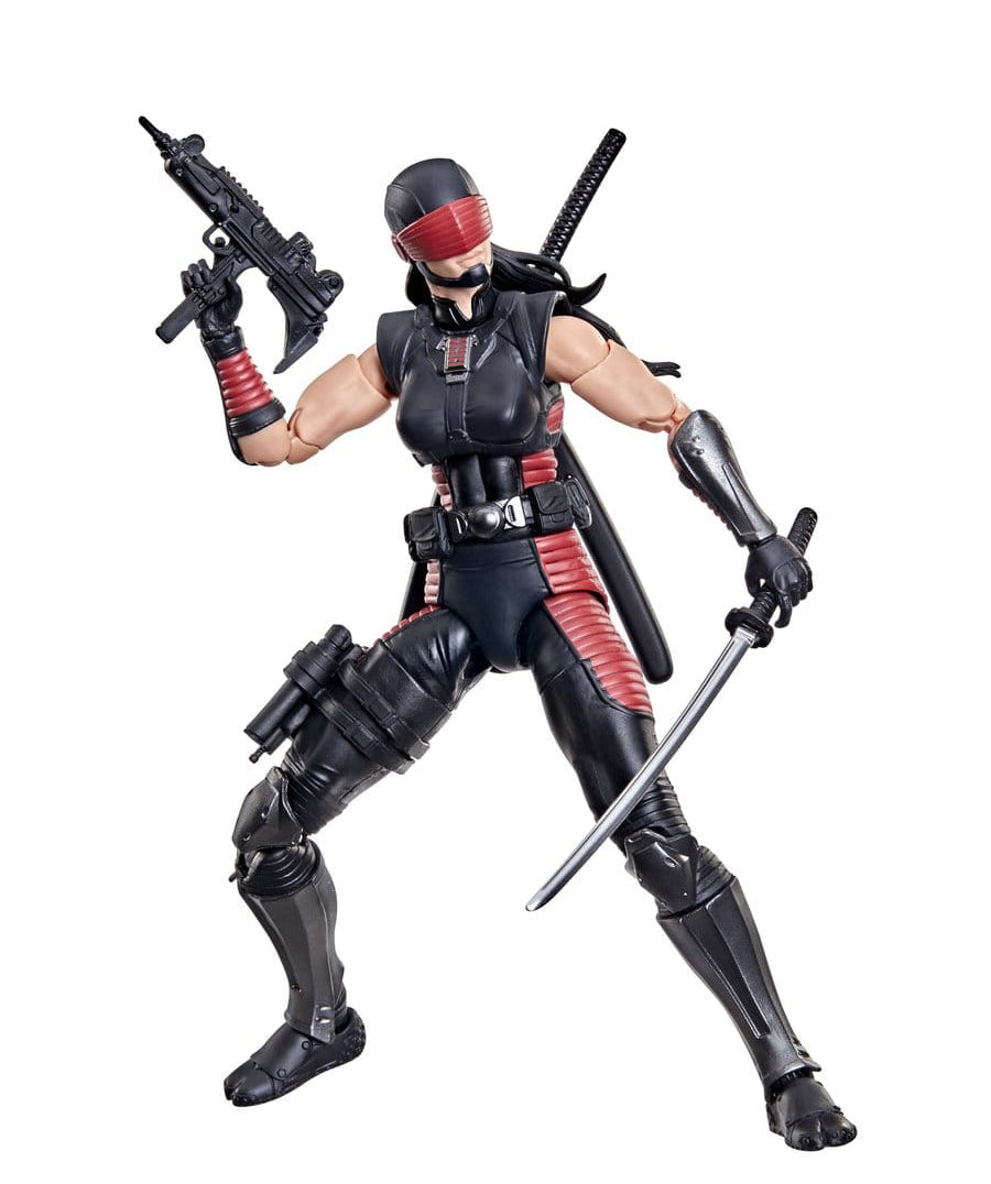 G.I. Joe Classified Series Action Figure Snake Eyes (Dawn Moreno) 15 cm