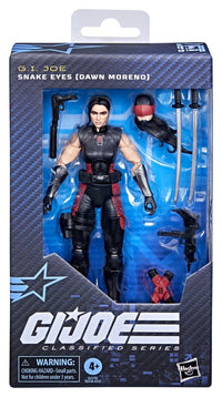 G.I. Joe Classified Series Action Figure Snake Eyes (Dawn Moreno) 15 cm