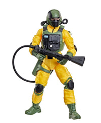 G.I. Joe Classified Series Action Figure #198 Airtight 15 cm