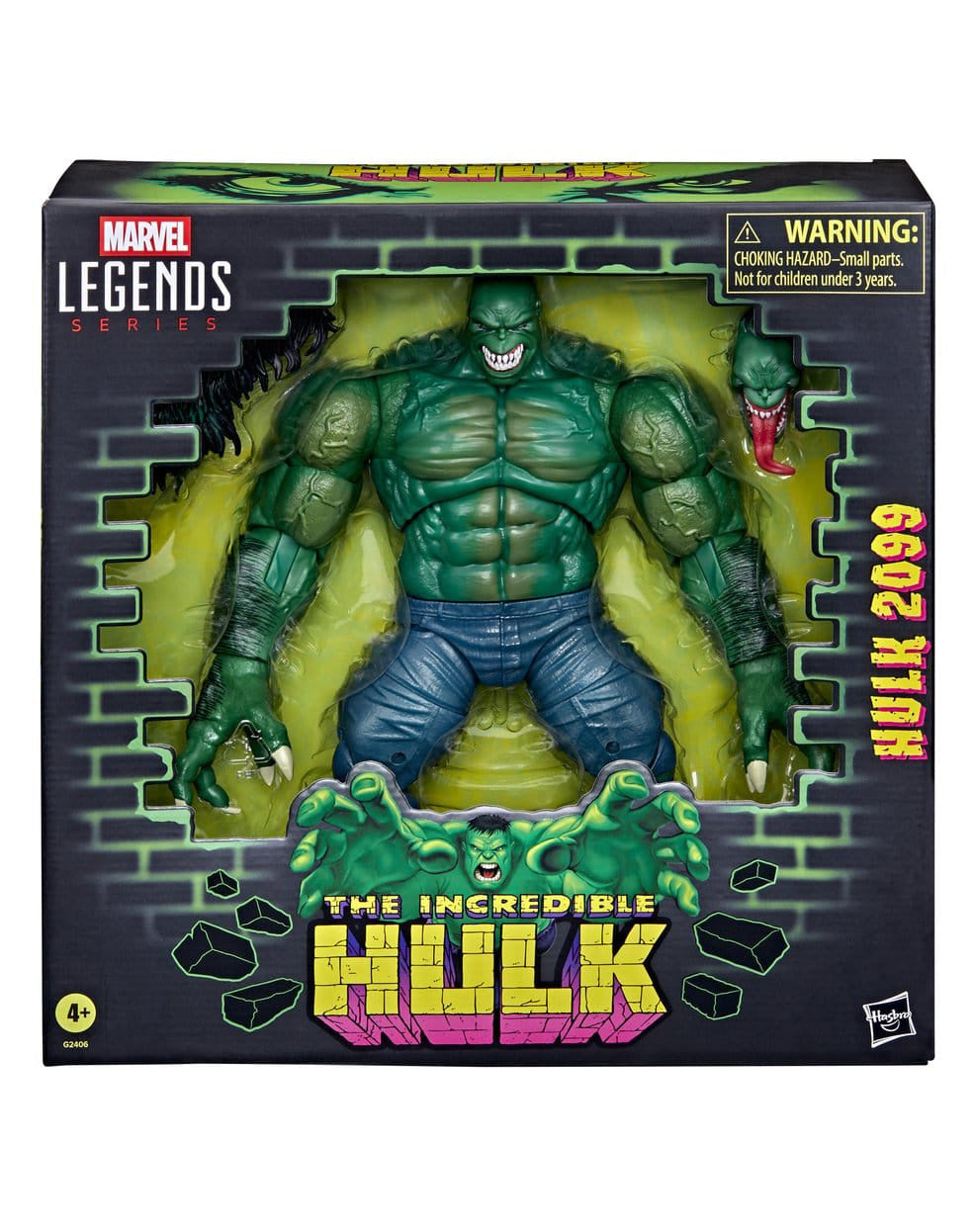 The Incredible Hulk Marvel Legends Action Figure Hulk 2099 15 cm