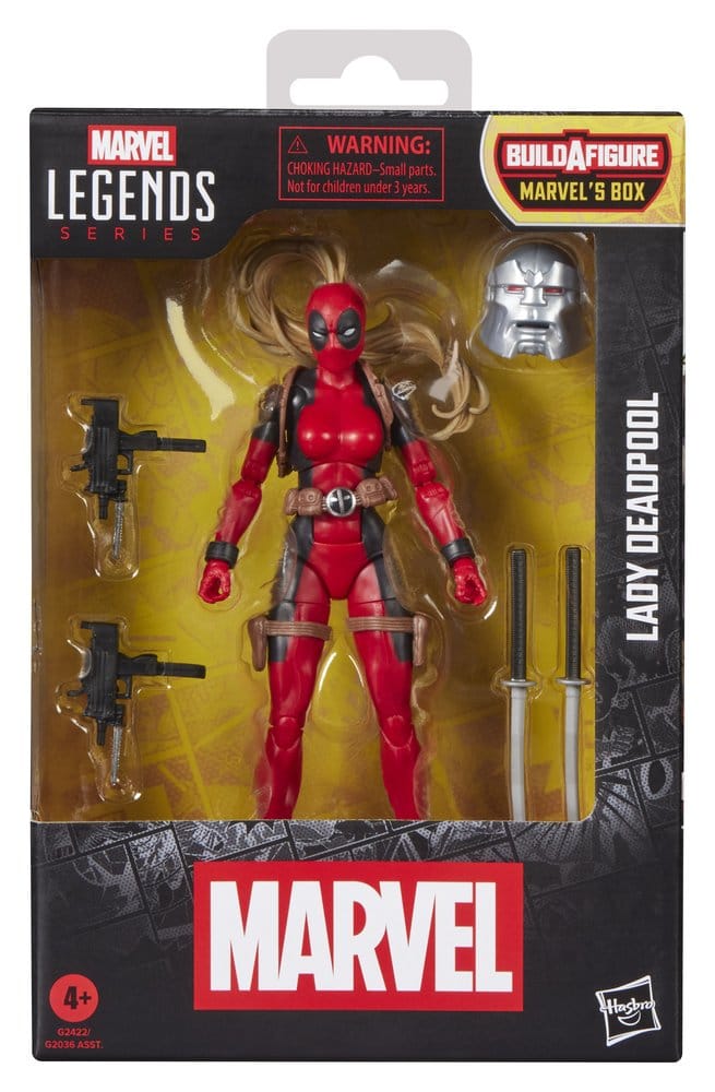 Marvel Legends Action Figure Lady Deadpool (BAF: Marvel's Box) 15 cm