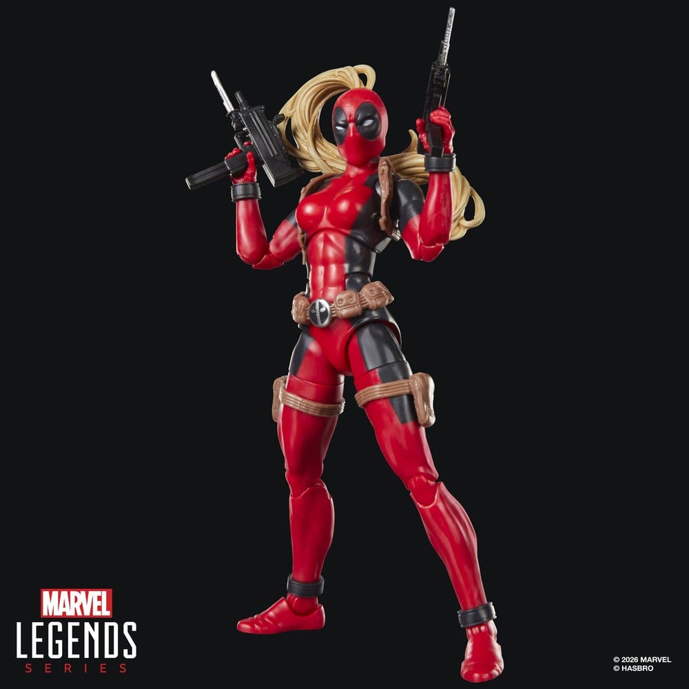 Marvel Legends Action Figure Lady Deadpool (BAF: Marvel's Box) 15 cm