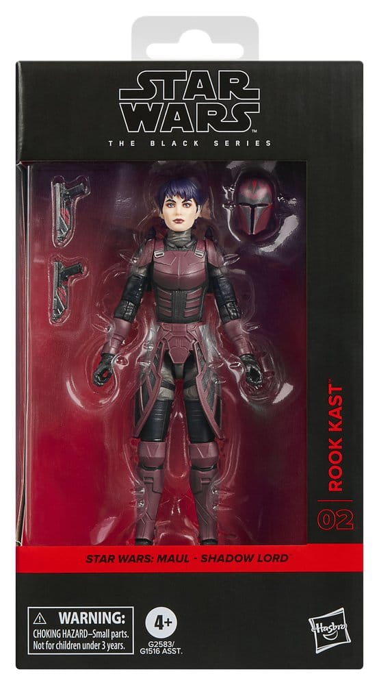 Star Wars: Maul - Shadow Lord Black Series Action Figure Rook Kast 15 cm
