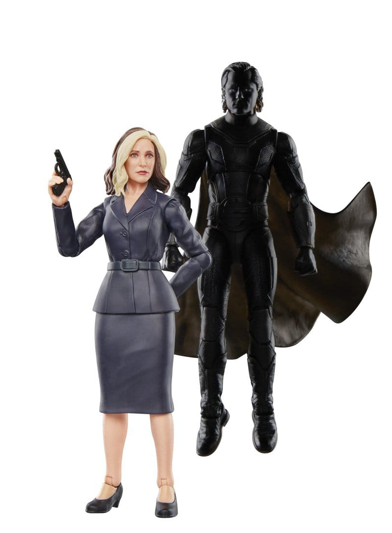 Thunderbolts Marvel Legends Action Figure 2-Pack Valentina Allegra de Fontaine & Marvel's The Void 15 cm