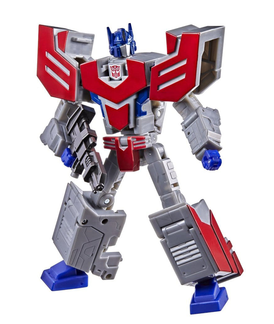 Transformers Icons Voyager Class Action Figure Optimus Prime 17 cm