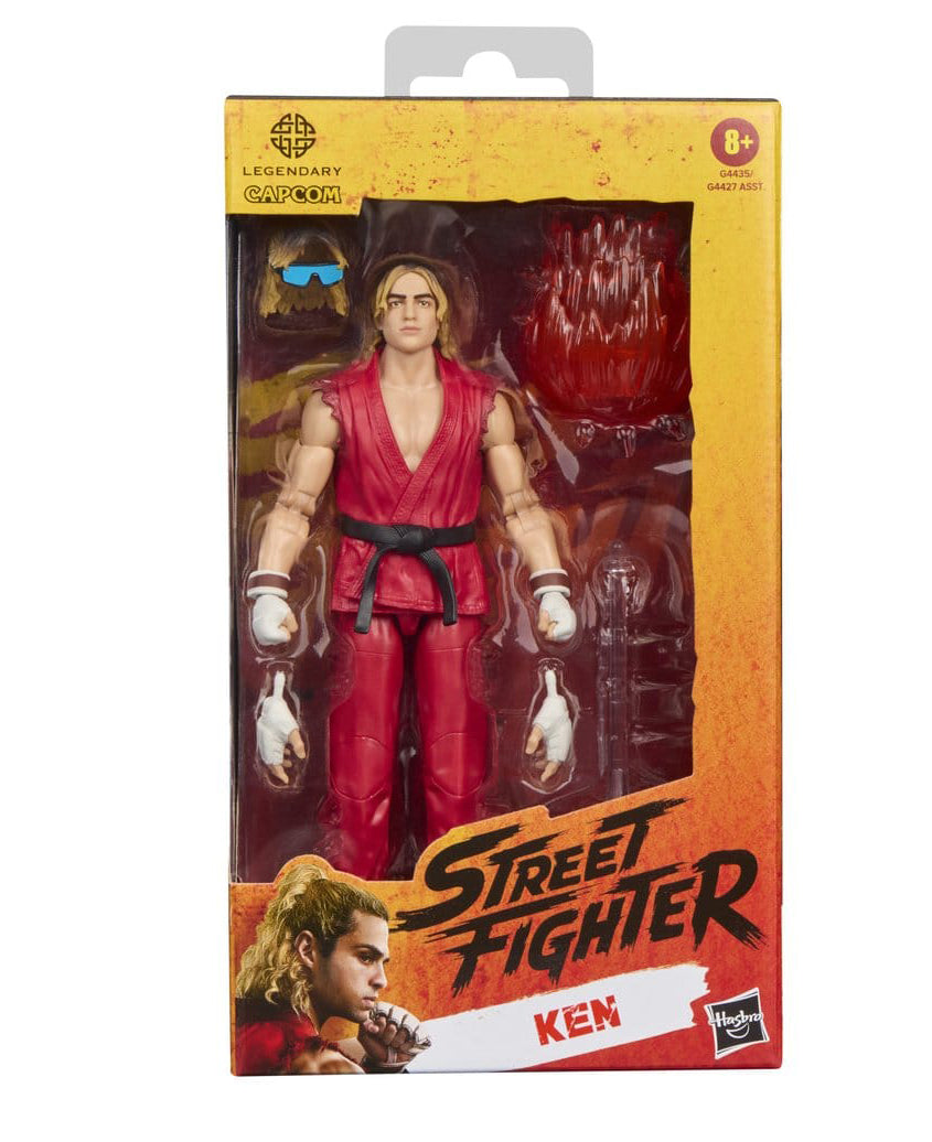 Street Fighter Action Figure Ken 15 cm