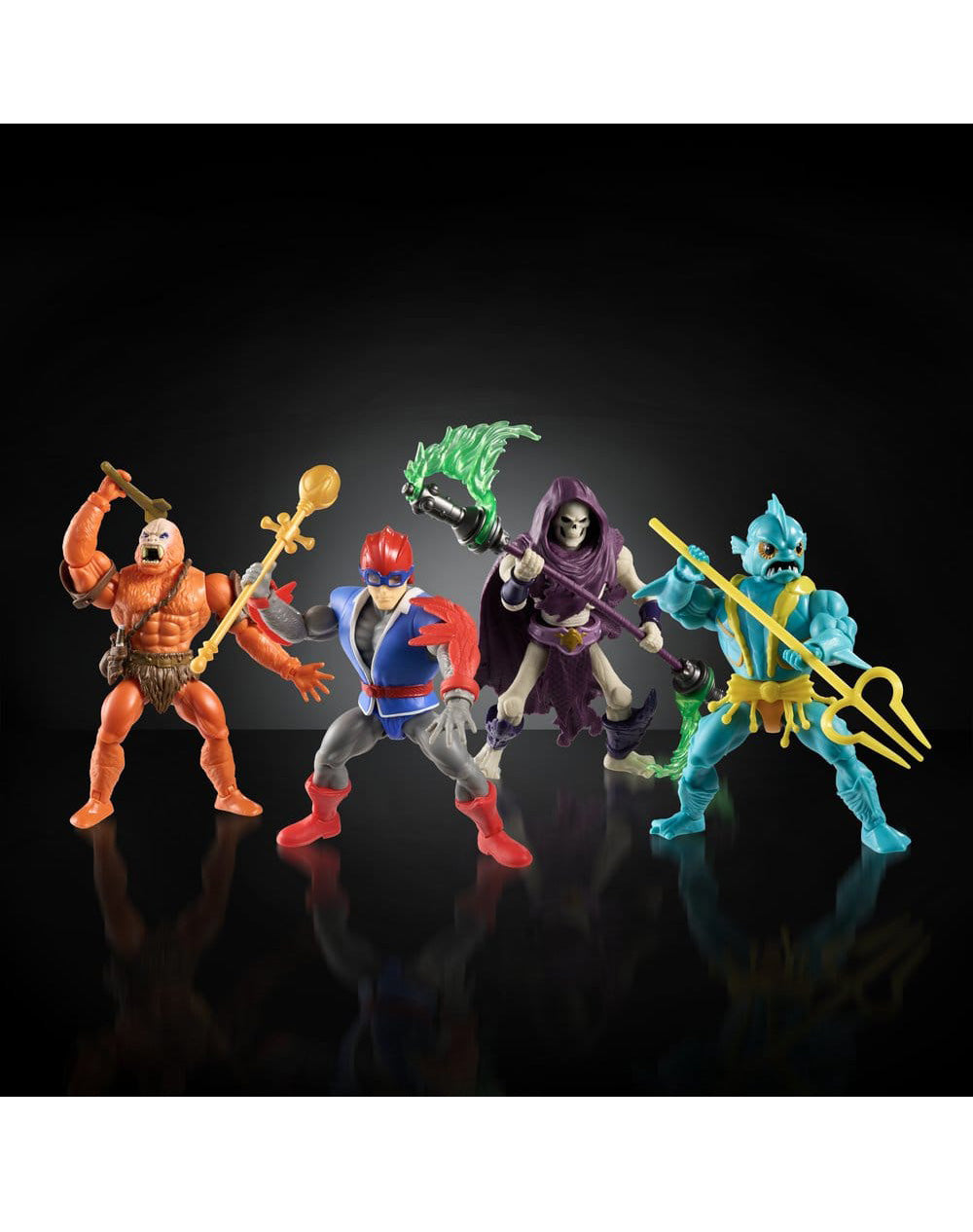 Masters of the Universe Origins Action Figure 4-Pack Battle for Subternia 14 cm