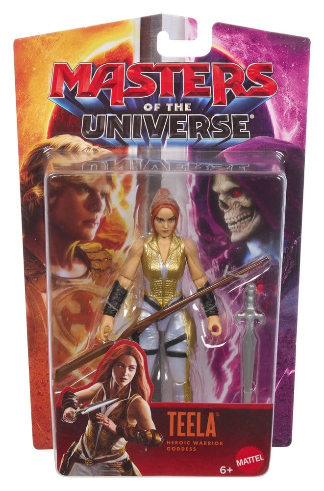 Masters of the Universe 2026 Movie Action Figure Teela (Version 2) 14 cm