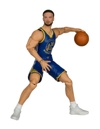 NBA SportsPicks Action Figure Stephen Curry (Golden State Warriors) 15 cm
