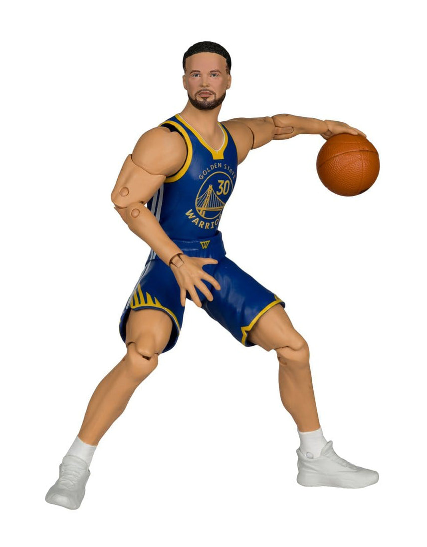 NBA SportsPicks Action Figure Stephen Curry (Golden State Warriors) 15 cm