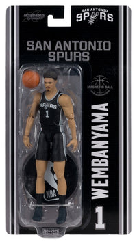NBA SportsPicks Action Figure Victor Wembanyama (San Antonio Spurs) 17 cm