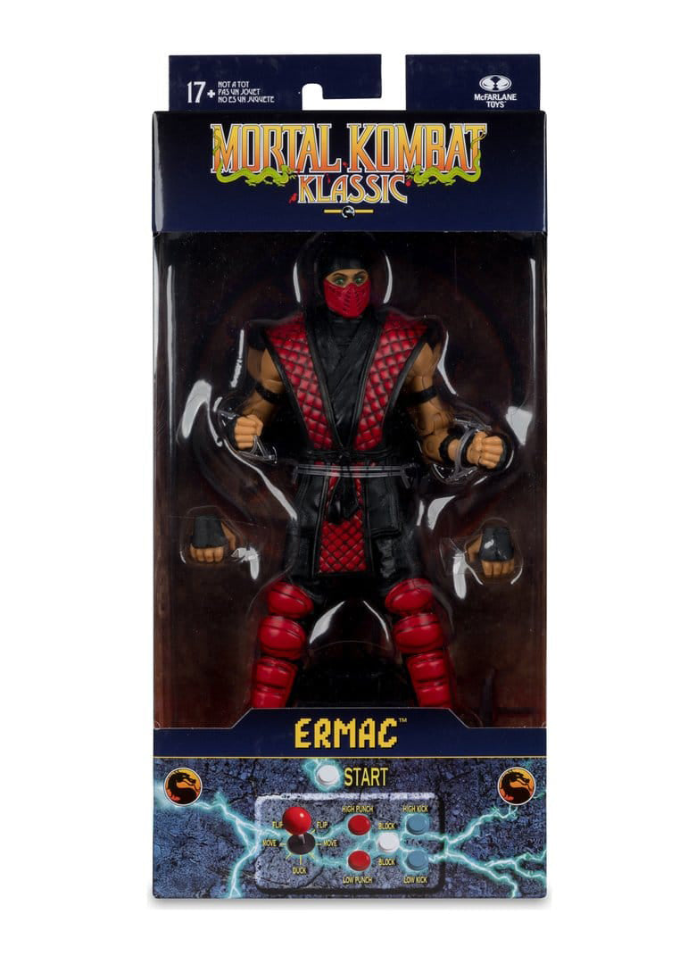 Mortal Kombat Klassics Action Figure Ermac 18 cm