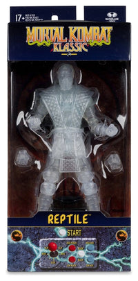 Mortal Kombat Klassic Action Figure Reptile (Invisible) 18 cm