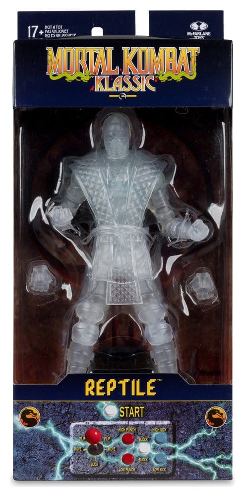 Mortal Kombat Klassic Action Figure Reptile (Invisible) 18 cm
