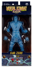 Mortal Kombat Klassic Action Figure Sub-Zero (Ice Clone) 18 cm