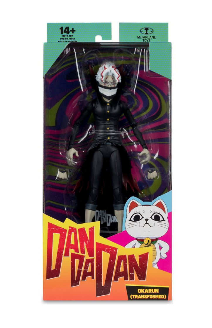 Dandadan Action Figure Okarun (Transformed) 19 cm