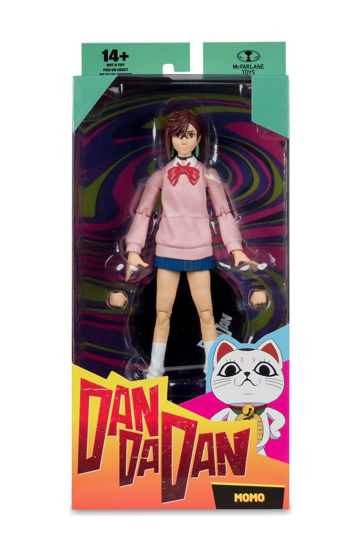 Dandadan Action Figure Momo 17 cm