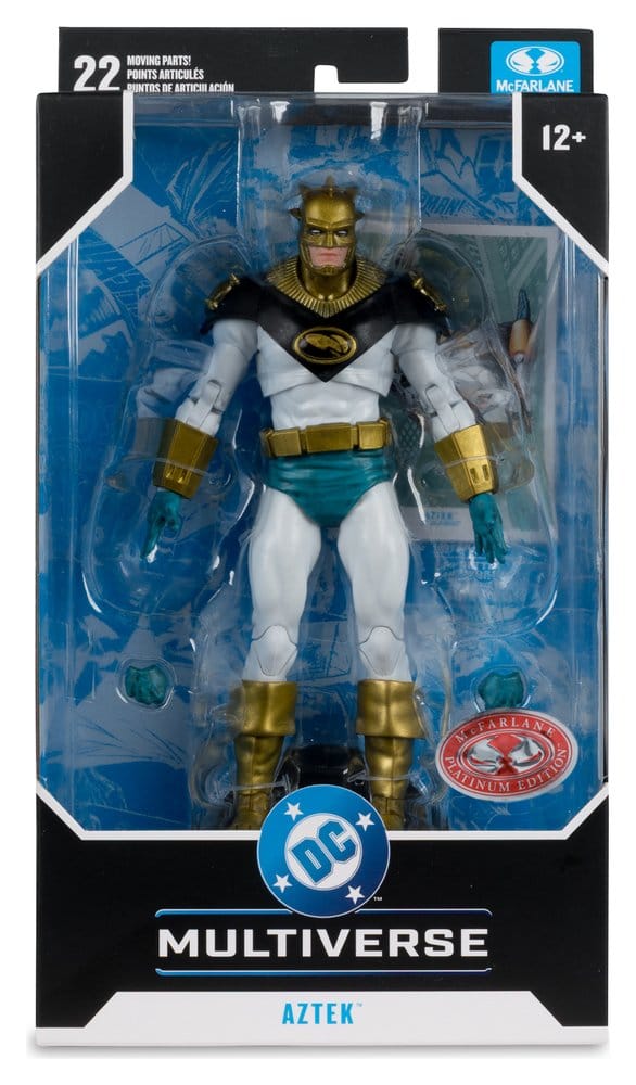 DC Multiverse Action Figure Aztek (DC Classic) (Chase) 18 cm