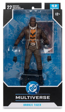 DC Multiverse Action Figure Bronze Tiger (New 52) 18 cm