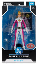 DC Multiverse Action Figure Saturn Girl (DC Classic) (Red Platinum Edition) 18 cm