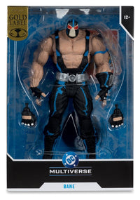 DC Multiverse Mega Action Figure Bane (Knightfall) (Gold Label) 24 cm