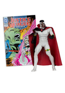 DC Direct Page Punchers Action Figure Bloodwynd (Justice League #77) (Red Platinum Edition) 18 cm