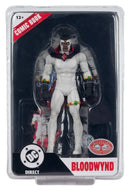 DC Direct Page Punchers Action Figure Bloodwynd (Justice League #77) (Red Platinum Edition) 18 cm