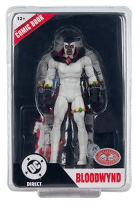 DC Direct Page Punchers Action Figure Bloodwynd (Justice League #77) (Red Platinum Edition) 18 cm
