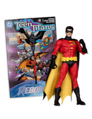 DC Direct Page Punchers Action Figure Robin (Teen Titans #41) 18 cm