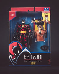 Batman: The Animated Series DC Direct Build-A Action Figures Wave 7 Batman (Alternate Expressions) (Platinum Edition) 15 cm