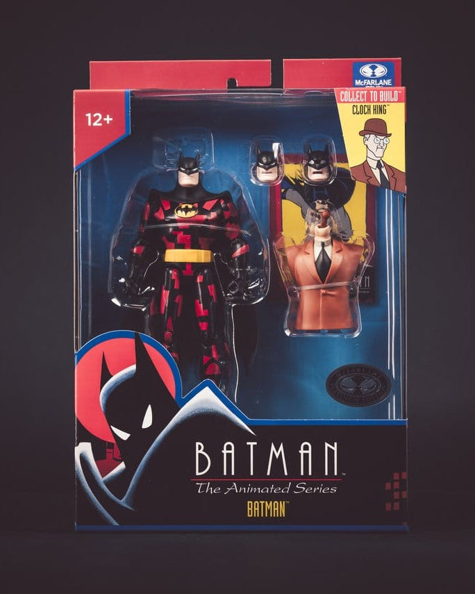 Batman: The Animated Series DC Direct Build-A Action Figures Wave 7 Batman (Alternate Expressions) (Platinum Edition) 15 cm